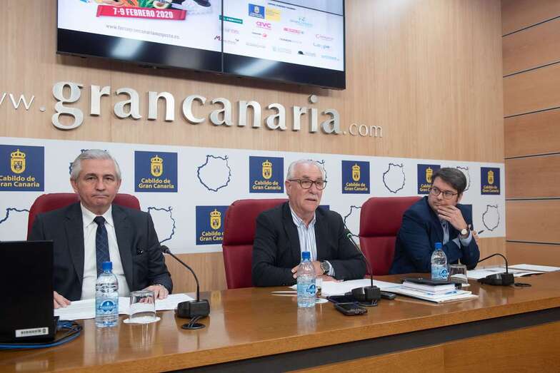 La presentación de la feria tuvo lugar este miércoles en el Cabildo grancanario (Foto TA)